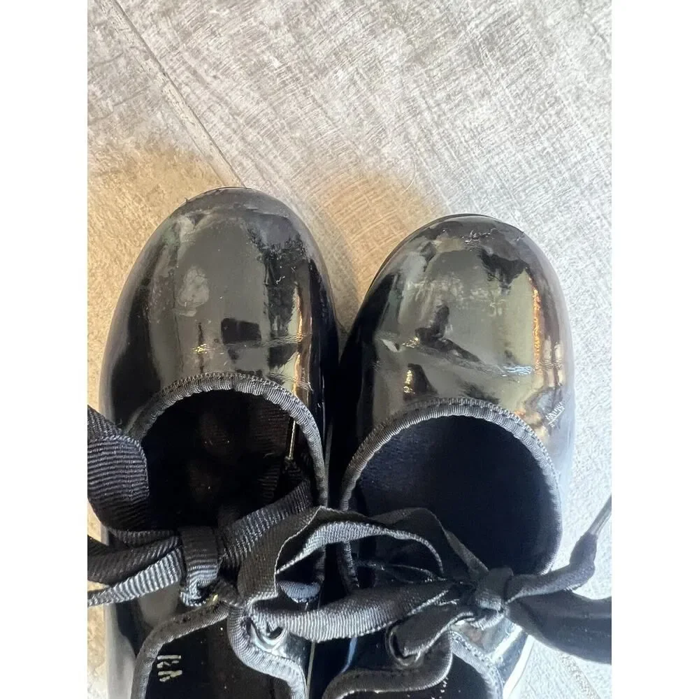 ABT American Ballet Theatre Spotlights Toddler Little Kid Black Tap Shoes 12 M